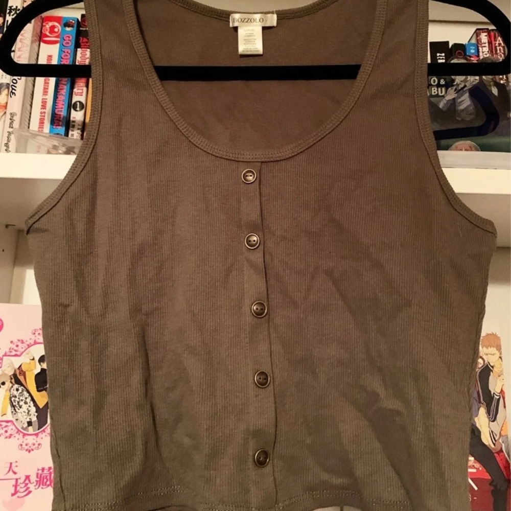grunge crop top